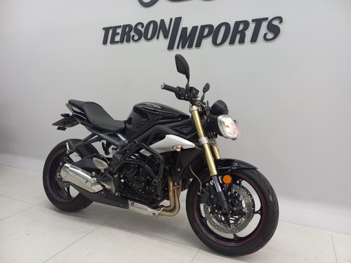 Imagem 1 de 7 de Triumph Street Triple 675 Preto 2017/2017