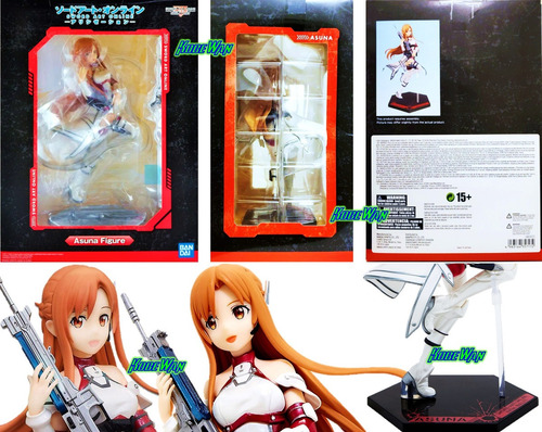 Asuna Yuuki Sword Art Online Fatal Bullet Bandai Spirits Sao (Usado)