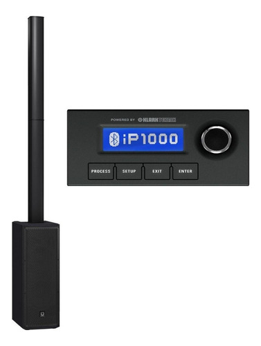 Turbosound Columna Audio Ip1000 Portatil 1000w Bluetooth Dsp