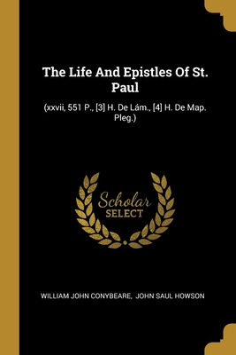 Libro The Life And Epistles Of St. Paul: (xxvii, 551 P., ...