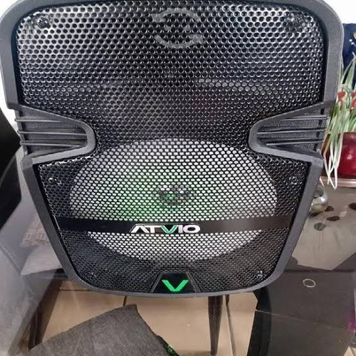 Bafle Atvio Atv-1008 De 8 Bluetooth 3,200 Watts Color Negro (Usado)