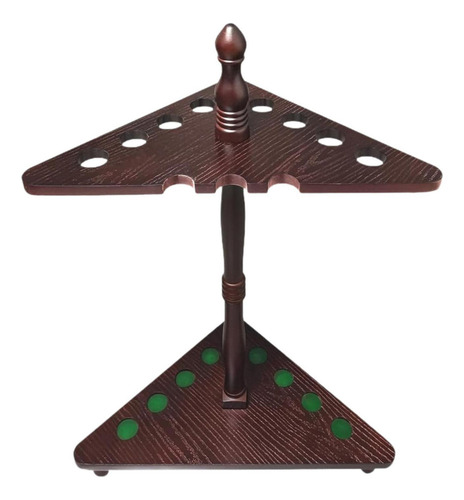 Para Soporte Vertical Para Tacos De Billar De 9 Agujeros, /