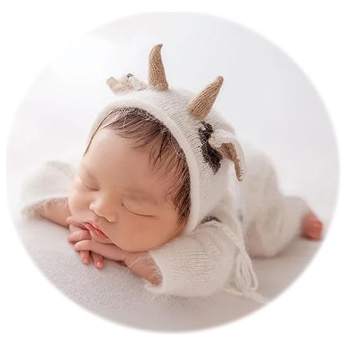 Propa De Fotos De Recién Nacido Para Niña Y Boy Knit 1sr9e