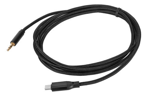 Cable De Sonido Usb C A 3,5 Mm, Estéreo De Alta Fidelidad, T