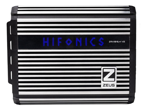 Hifonics Zrx1016.4v2 Zeus Zrx V2 Compact 1000 Vatios Super D