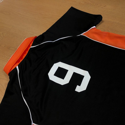 Imagen 8 de 10 de Camiseta Tobio Kageyama #9 Haikyu Karasuno Cosplay Anime