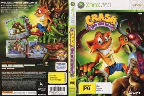 Crash of the Titans - Xbox 360 Desbloqueado