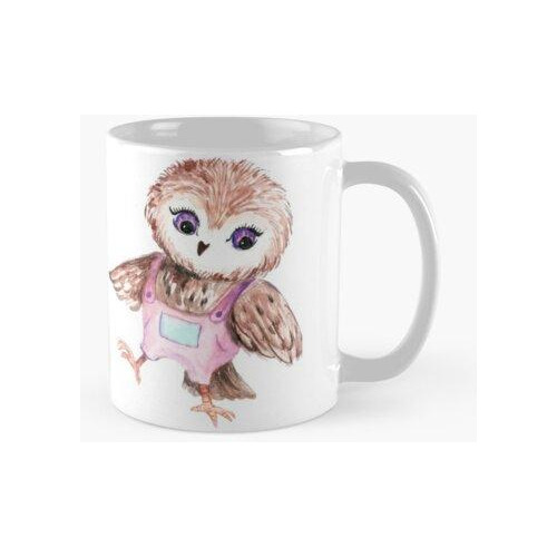 Taza Pequeño Buho. Genial Bebé Búho. Búho Para Niños. Búho C