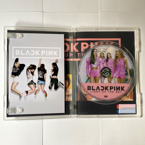 Dvd Blackpink Light Up The Sky 2020 Legendado