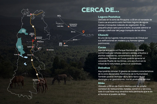 Imagen 2 de 10 de Parcelas En Pid Pid Camino Al Pacífico, Castro