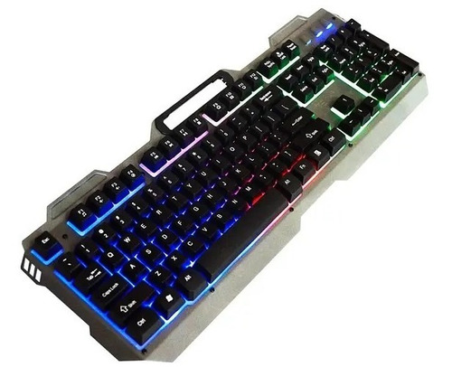 Teclado Gamer Dgx Assassin Metalico