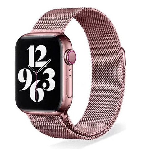 Correa Milanese Iman Para Apple Watch - Todas Las Medidas