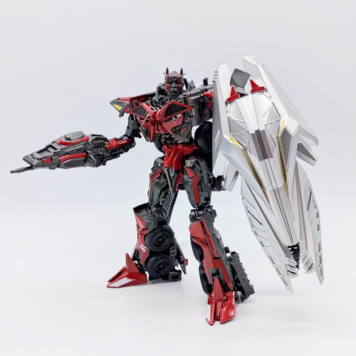 Transformers Sentinel Prime Camión Bomberos Deformable Coche