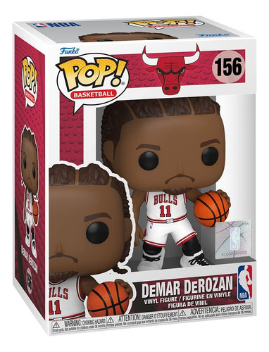 Producto Generico - Funko Pop! Nba: Chicago Bulls - Demar D.