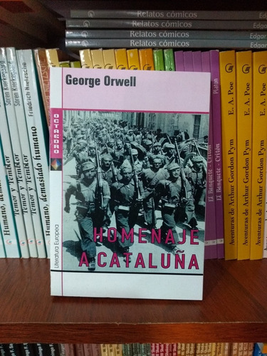 Homenaje A Cataluña George Orwell Octaedro Nuevo *