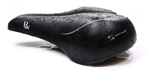 Imagen 2 de 3 de Asiento Serfas 921 Doble Densidad Vinilo - Norbikes