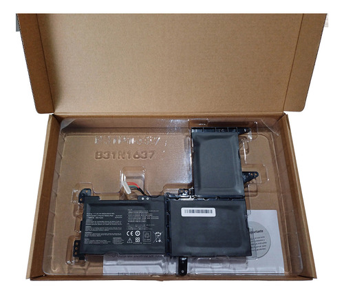 Bateria Para Asus Vivobook X510ur X510u B31n1637 3icp5/57/81 Bateria Preto