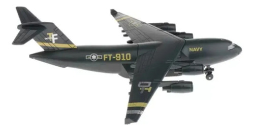 Modelo De Avião De Transporte Boeing C-17 Global Overlord A