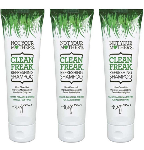 Not Your Mother's Clean Freak · Refresh Shampoo· Travel Size