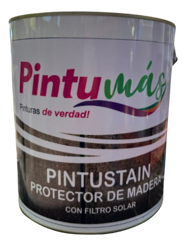 Protector De Madera Pintustain 3.6 Lts