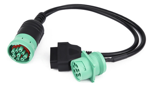 Para Adaptador De Cable Y Para Camión Con Interfaz Obd2