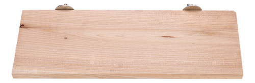 Chinchilla Rectangular De Madera Natural Para Mascotas Hamst