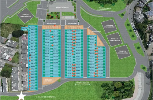 Lotes Residenciales Y Casas