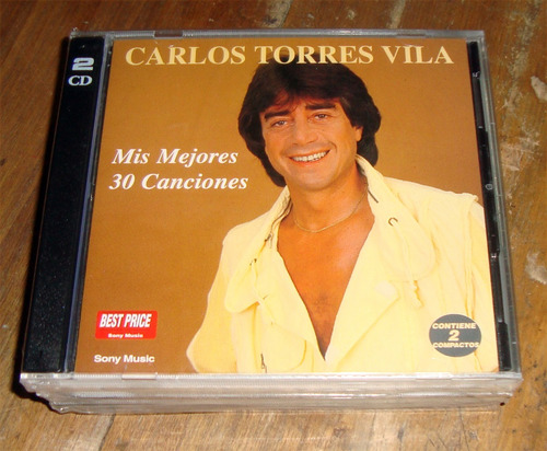 Carlos Torres Vila Mis Mejores 30 Canciones Cd Sellado Kktus