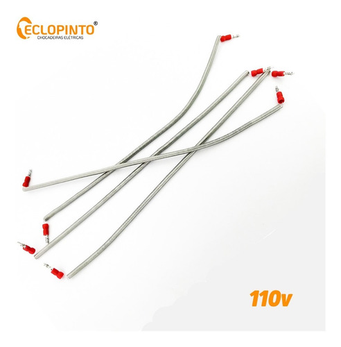 Imagem 2 de 4 de Kit Com 02 Resistências Para Chocadeiras