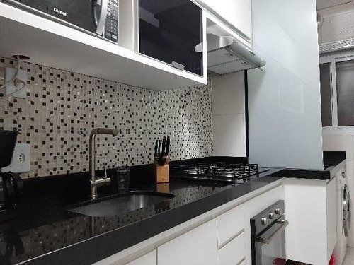 Imagem 8 de 15 de Apartamento Mobiliado E Com 1 Quarto À Venda Na Vila Prudente. - 636
