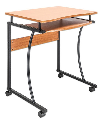 Imagen 2 de 4 de Escritorio Manhattan Con Bandeja Deslizable Para Teclado