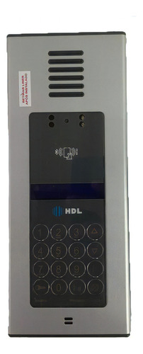 Interfone Coletivo Digital F-20 Full Tag E Teclado Touch Hdl