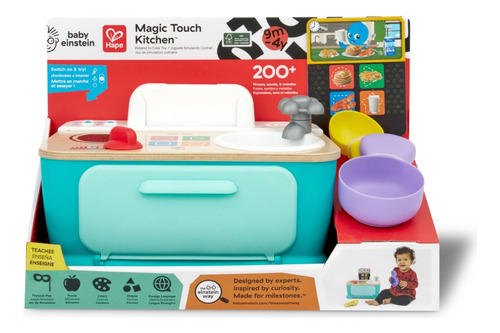 Cocinita Musical Toque Mágico 12933 Baby Einstein Color Cele