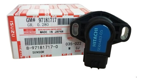 Sensor Tps Nissan Frontier 2.4 D21/d22 3 Pines #1717