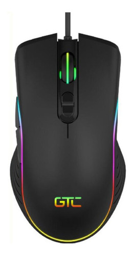 Imagen 2 de 9 de Combo Gamer Pc Mouse + Teclado + Pad + Auriculares Gtc 014