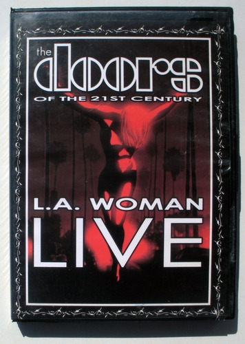 Dvd - The Doors - L. A. Woman Live - Booklet - Topsur