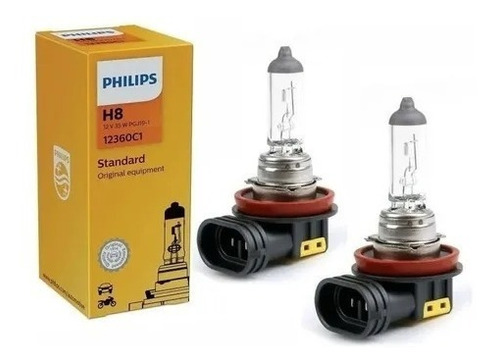 Lampada Philips H8  35w 12v