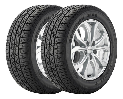 Kit 2 Pneus Pirelli Aro 19 255/55r19 Scorpion Zero 111v