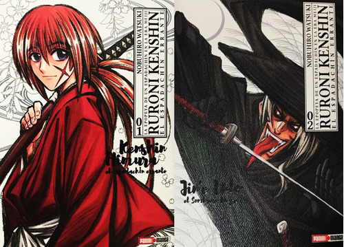 Manga Ruroni Kenshin Tomos 1 Y 2 Panini Español