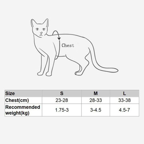 Arnés Para Gatos De Diseño Ligero, Transpirable, A Prueba De