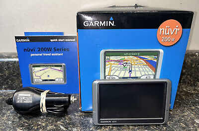 Garmin Nuvi 200w En Caja - Mercosur 2025 Gris América Del Sur (Reacondicionado)