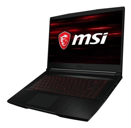 Notebook Gamer Msi Gf63 I5 9na Gtx1650ti 8gb 512gb Win 10