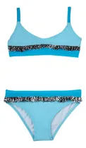 Comprar Bikinis Nena Combinada Colores Volados Mare Moda 20bc01