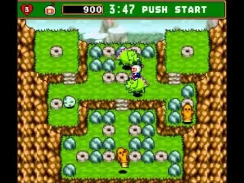 Super Bomberman 4 parte 4 #snes #snesgames #roms #jogos #bomberman #ga