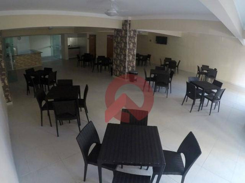 Imagem 5 de 25 de Apartamento Com 3 Dormitórios À Venda, 104 M² Por R$ 450.000,00 - Tupi - Praia Grande/sp - Ap2586
