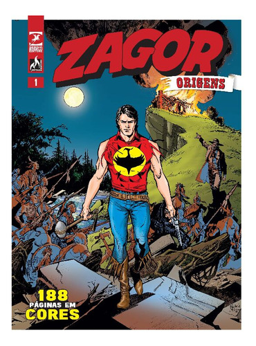 Libro Zagor Origens Vol 01 De Burratini Moreno Mythos Edito