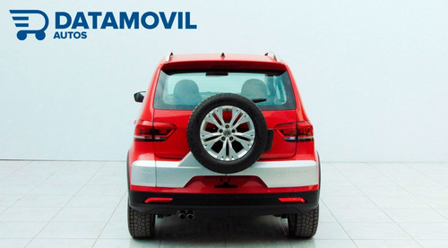 Imagen 6 de 12 de Volkswagen Crossfox 2017 1.6 Techo Corredizo Mt