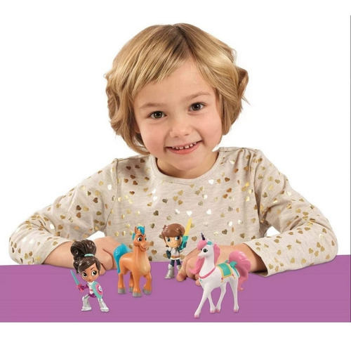 Figuras Nella Princesa Valiente Princess Knight Originales