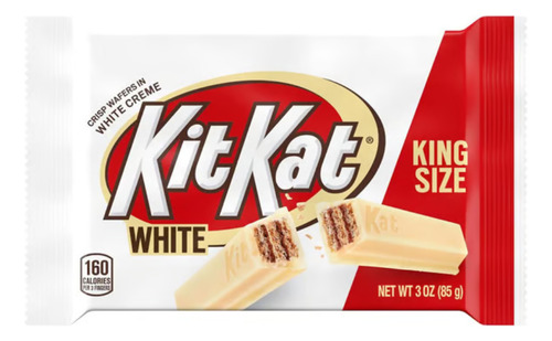 Kit Kat Chocolate Blanco King Size (10 Piezas)