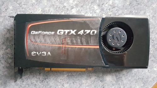 Tarjeta Gráfica De Video Geforce Gtx 470 - Para Reparar.